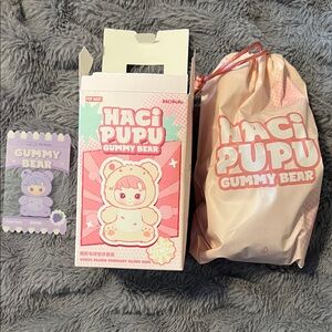 NEW Haci Pupu Gummy Bear - Grape Flavor